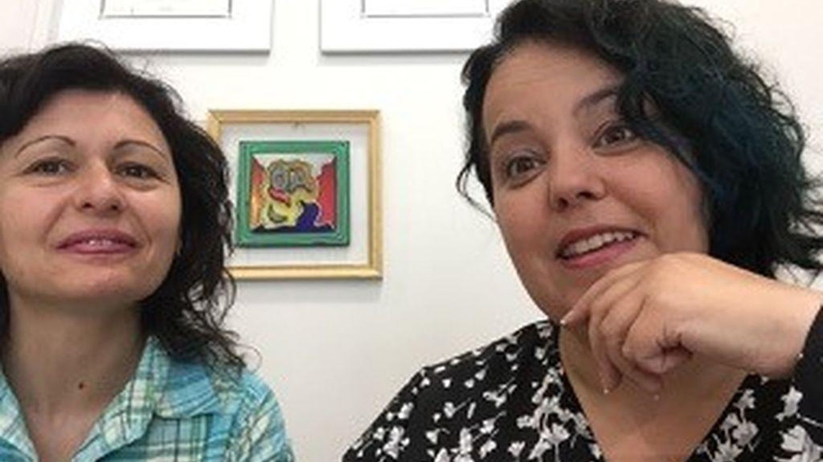Silvia Basteiro y Ana María García, de Femlegal.