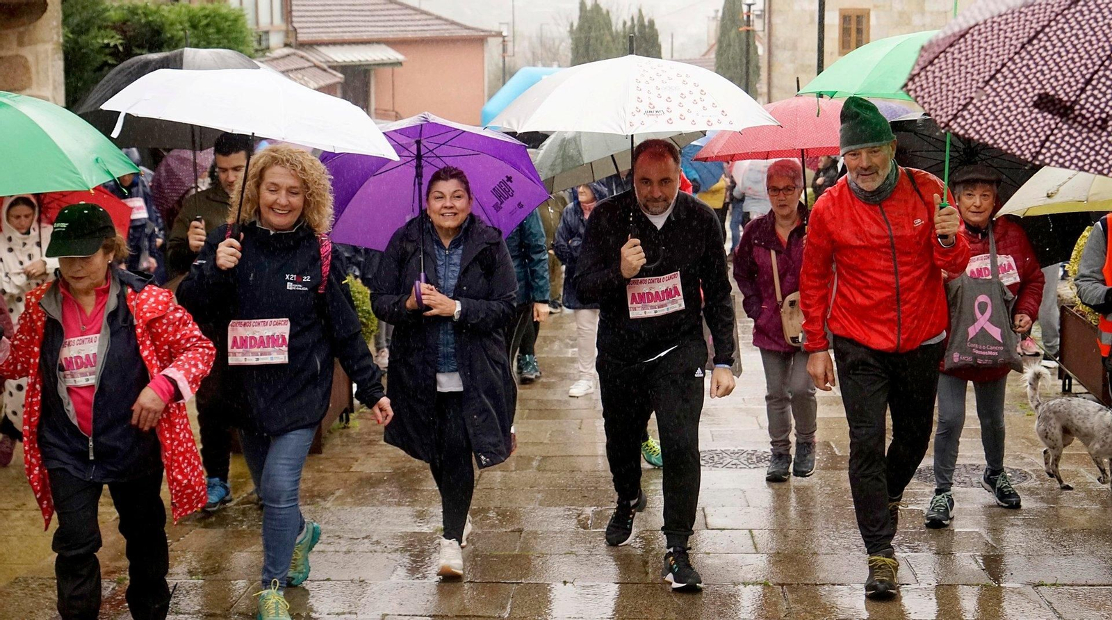 Carrera contra el Cáncer en Mos.