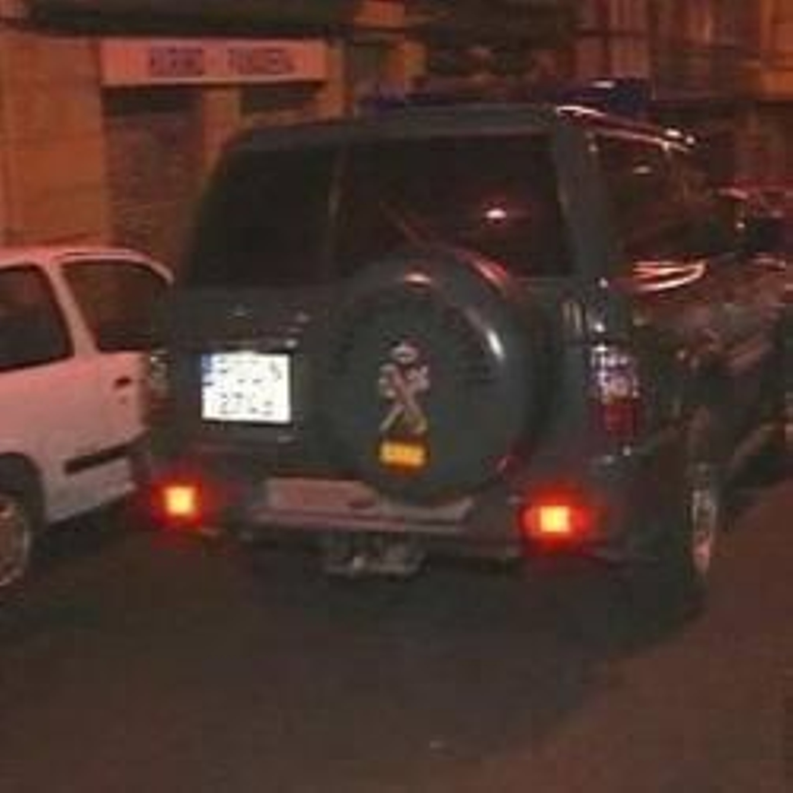 Los agentes de la Guardia Civil detuvieron al agresor.