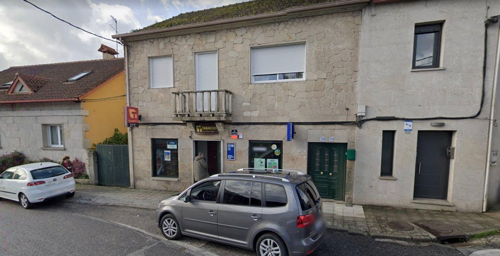 Estanco de la calle Ceboleira en Vigo. // Google Maps