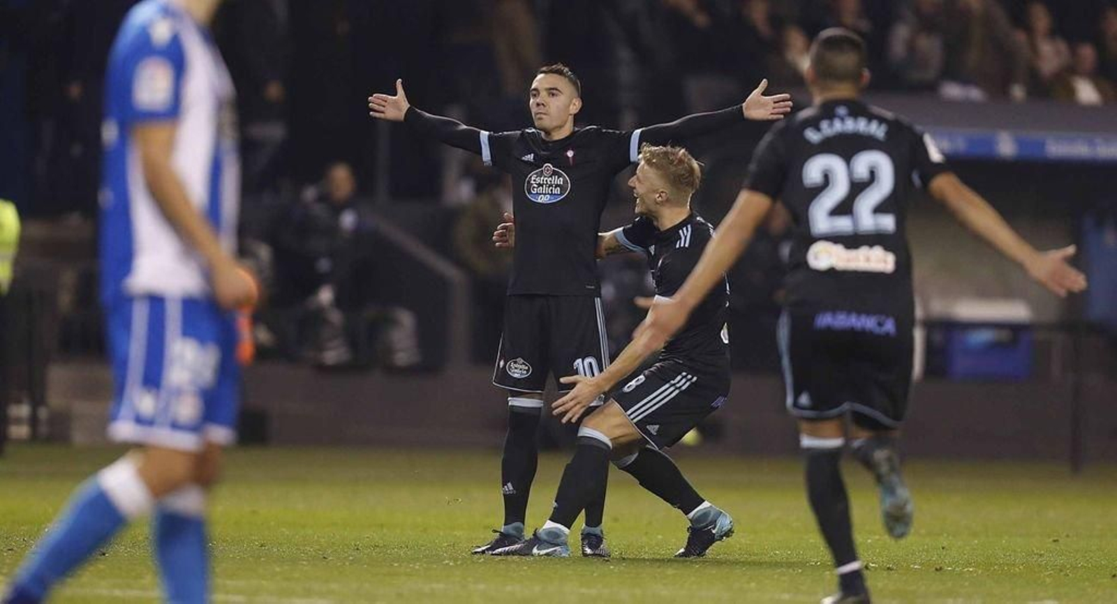 Deportivo-Celta // JV Landín
