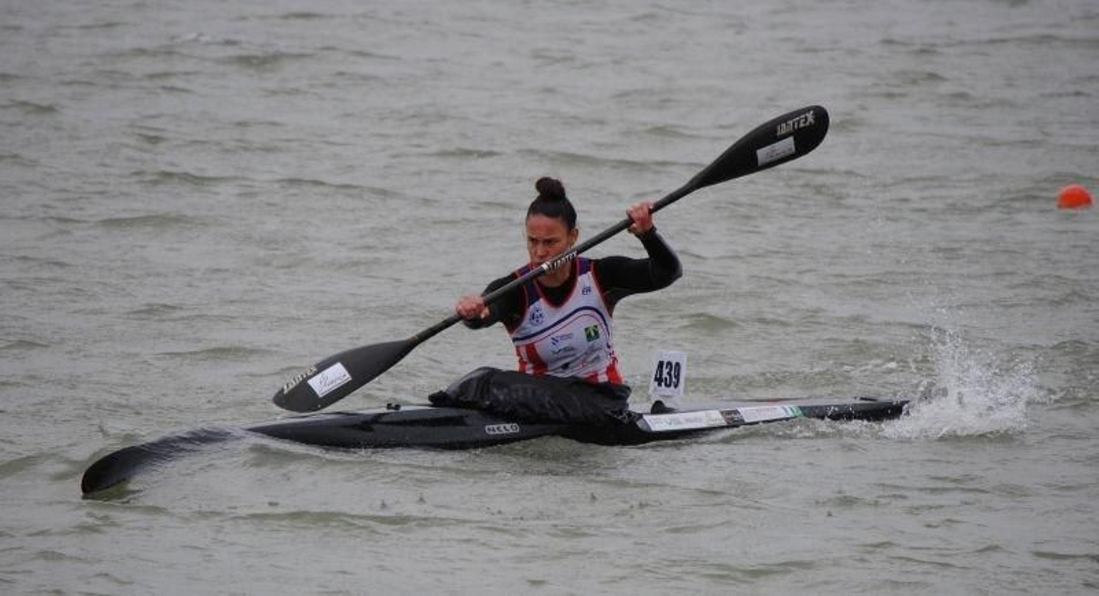 Ana Varela acabó la contrarreloj en la decimotercera posición.