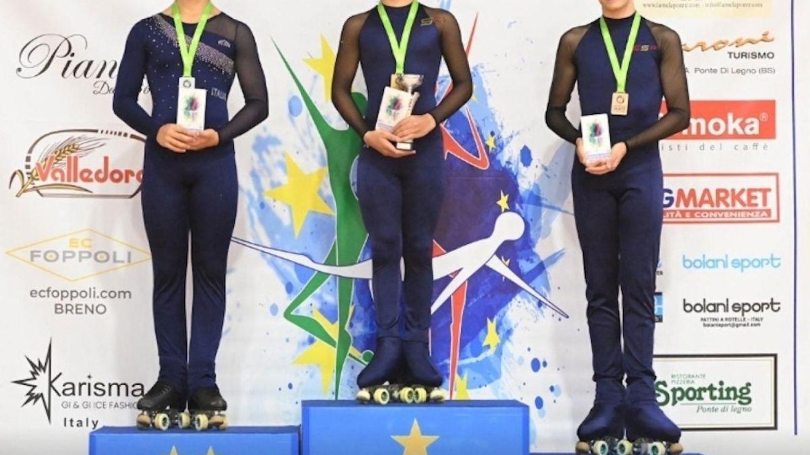 El patinador se impuso en Ponte di Legno este año.