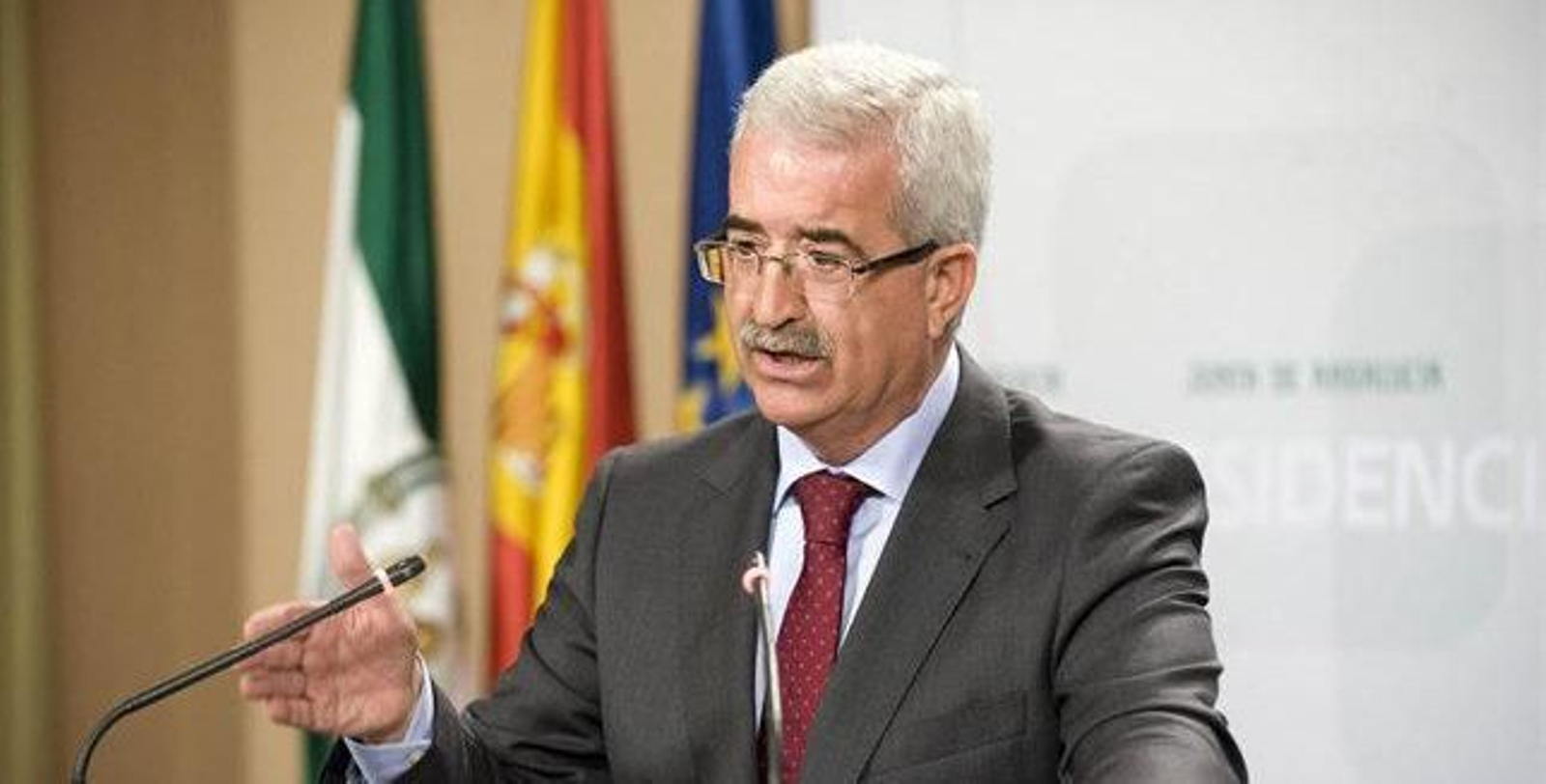 Jiménez Barrios, vicepresidente de la Junta de Andalucía