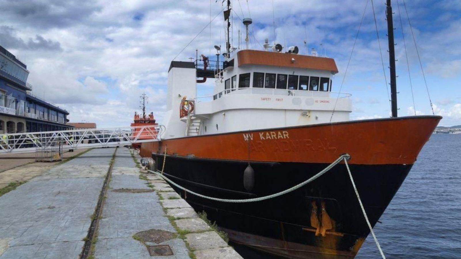 El ‘Karar’, apresado en 2020 con 3,8 toneladas en su interior, fue adjudicado en subasta en 2023.