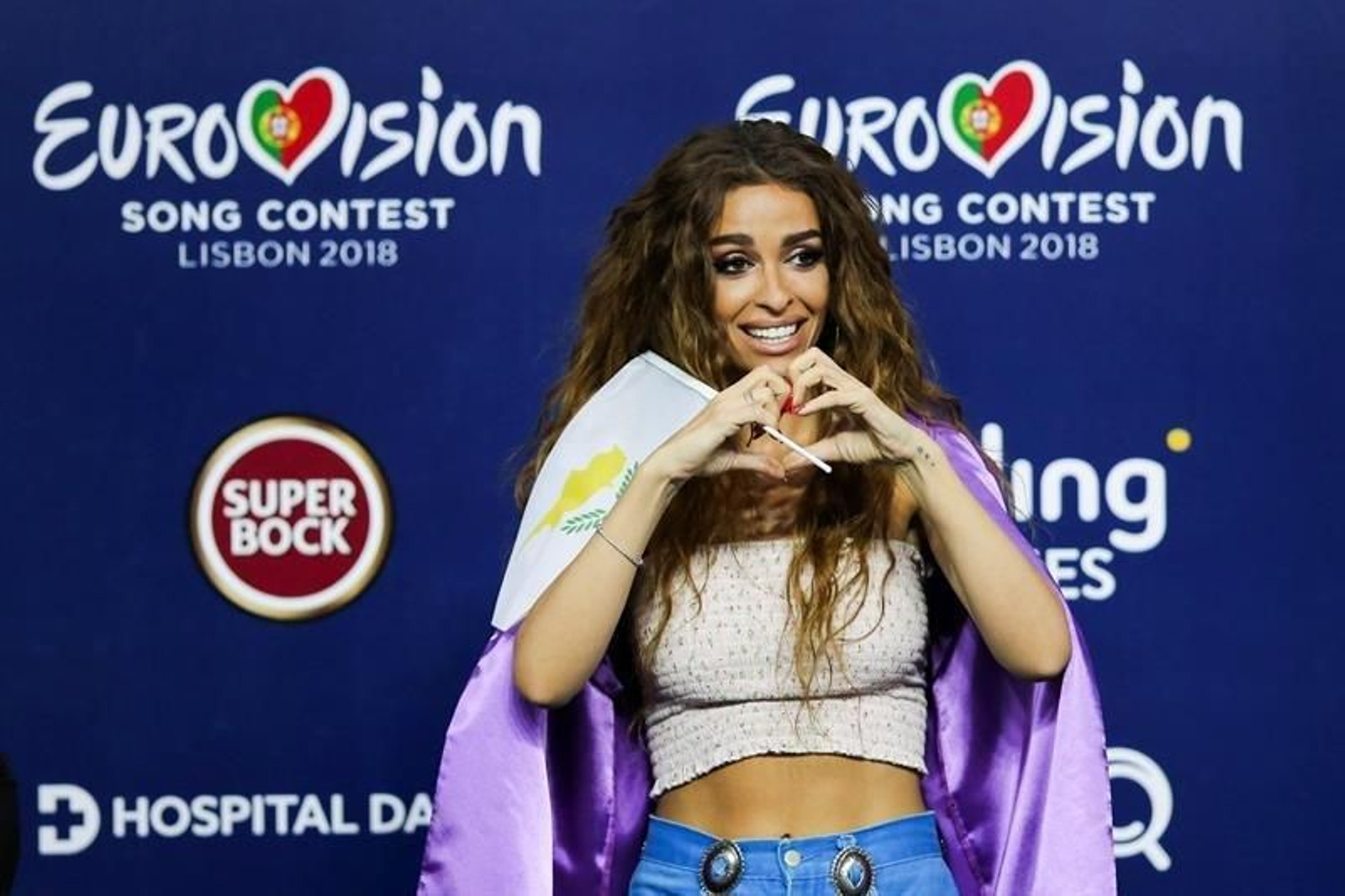 Eleni Foureira, representante de Chipre