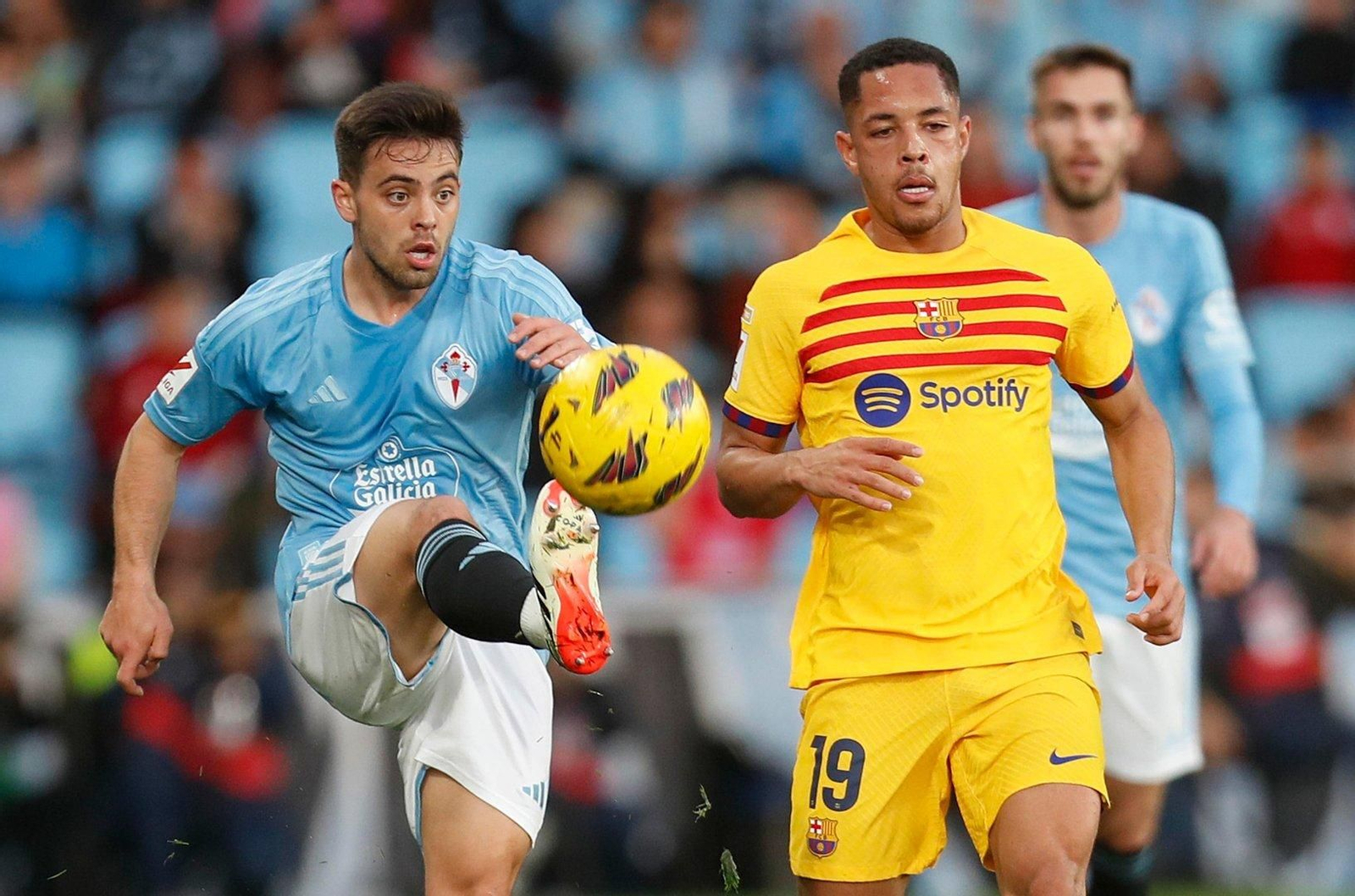 Celta- Barça.