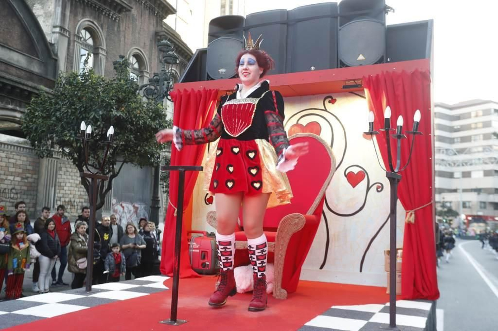 Desfile del Entroido en Vigo 465