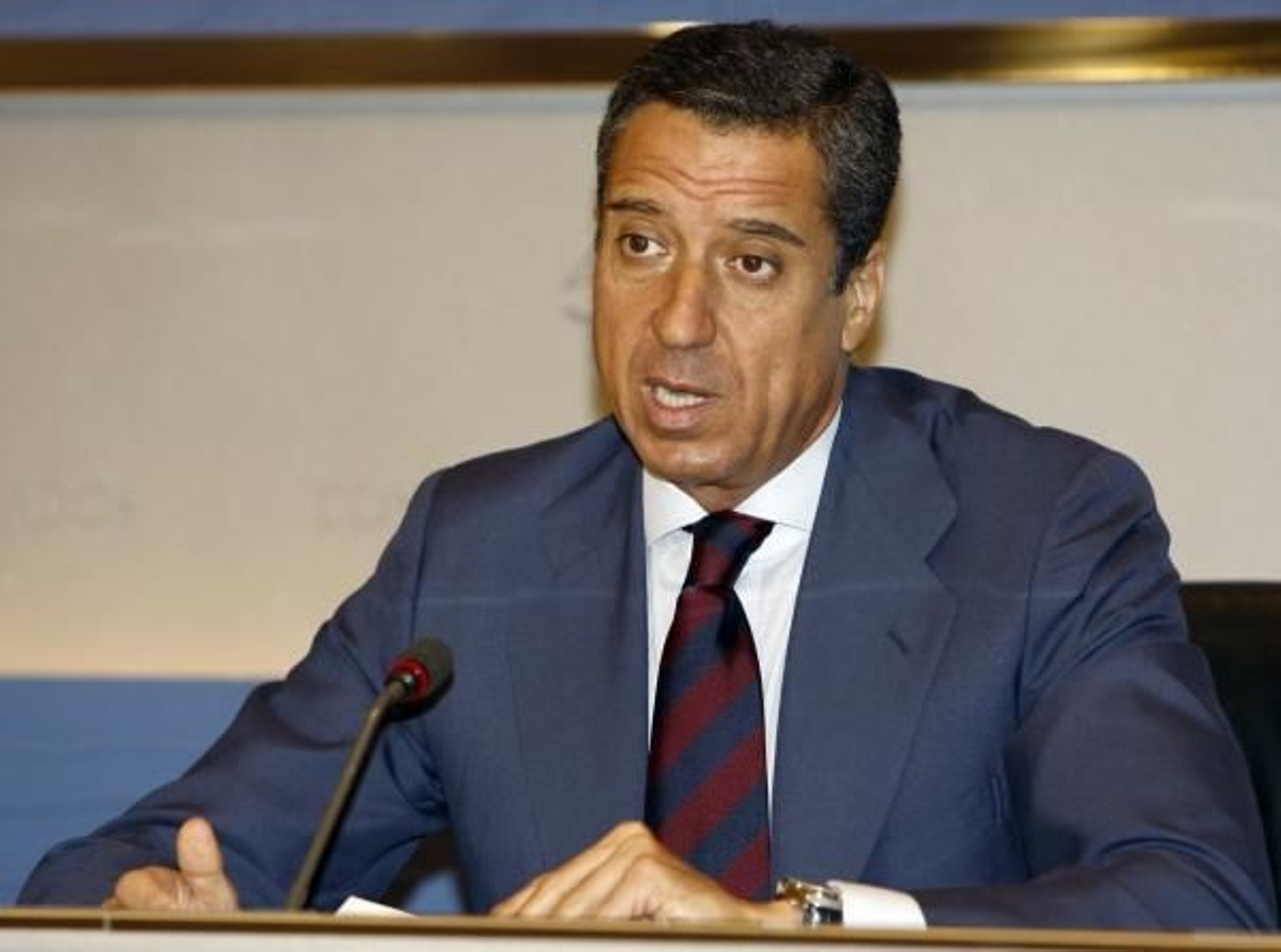 El 'popular' Eduardo Zaplana.