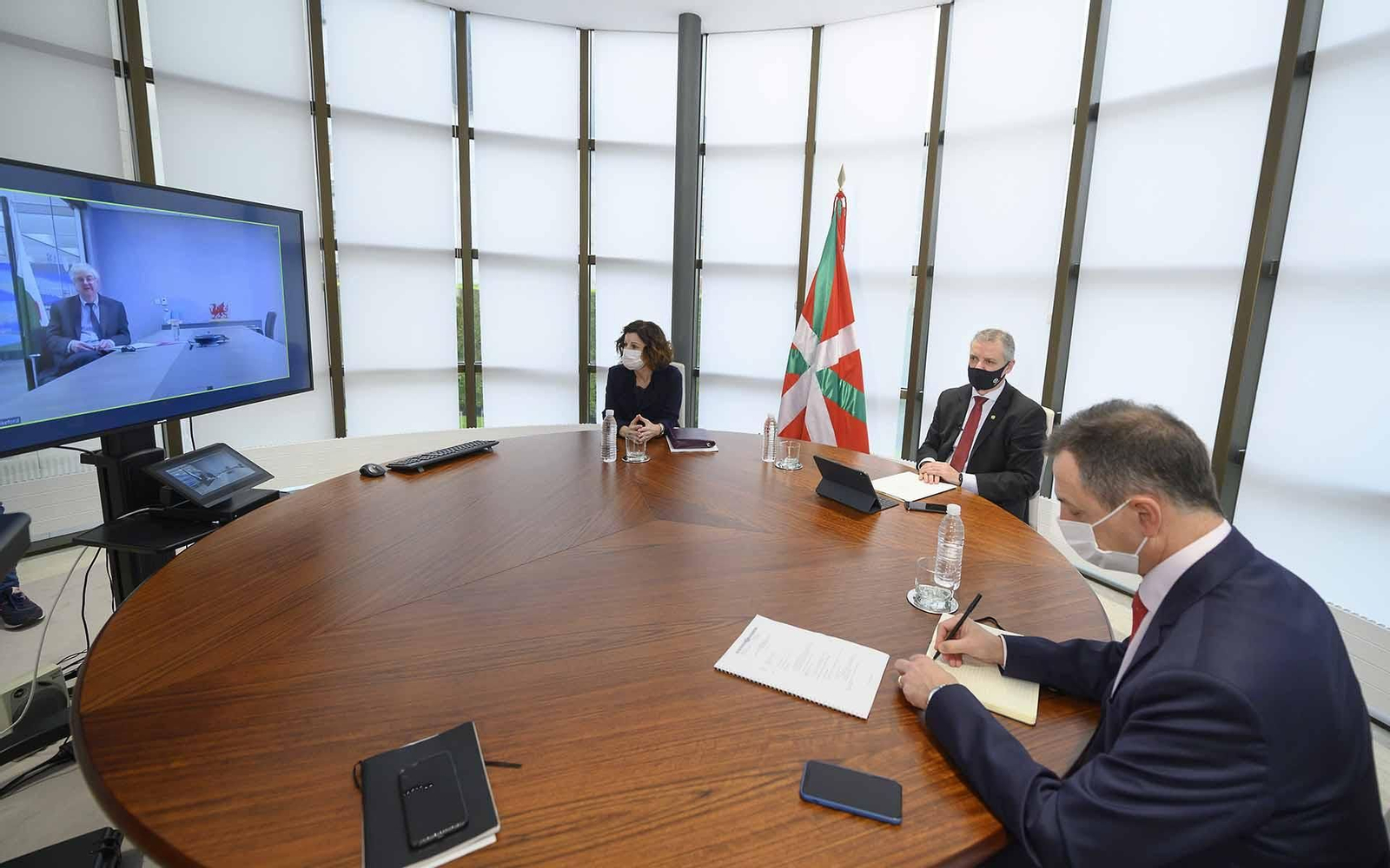 País Vasco Gales web