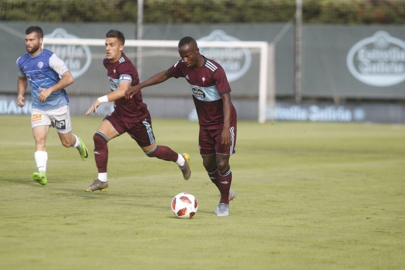 El debut de Yeboah en Barreiro tendrá que esperar.