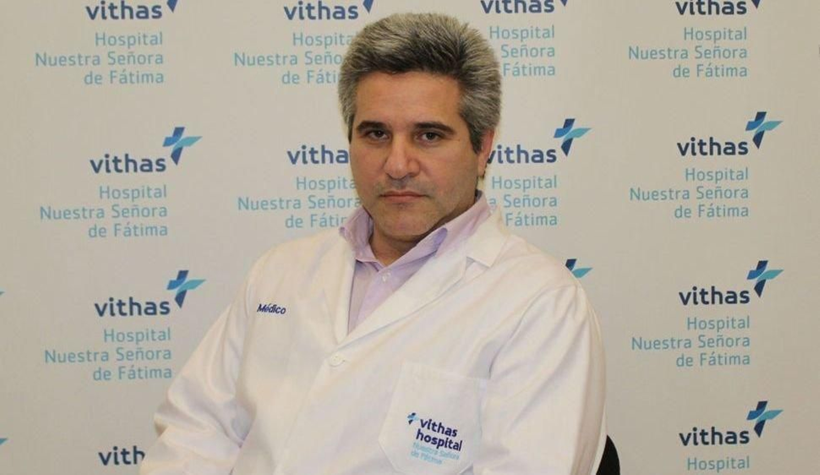 El alergólogo Luis Alfredo González Guzmán.