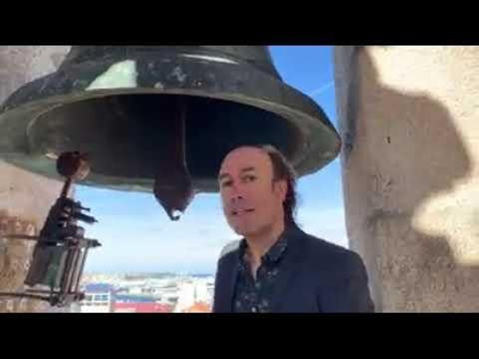 Carlos Núñez anuncia un concierto en la Concatedral de Vigo