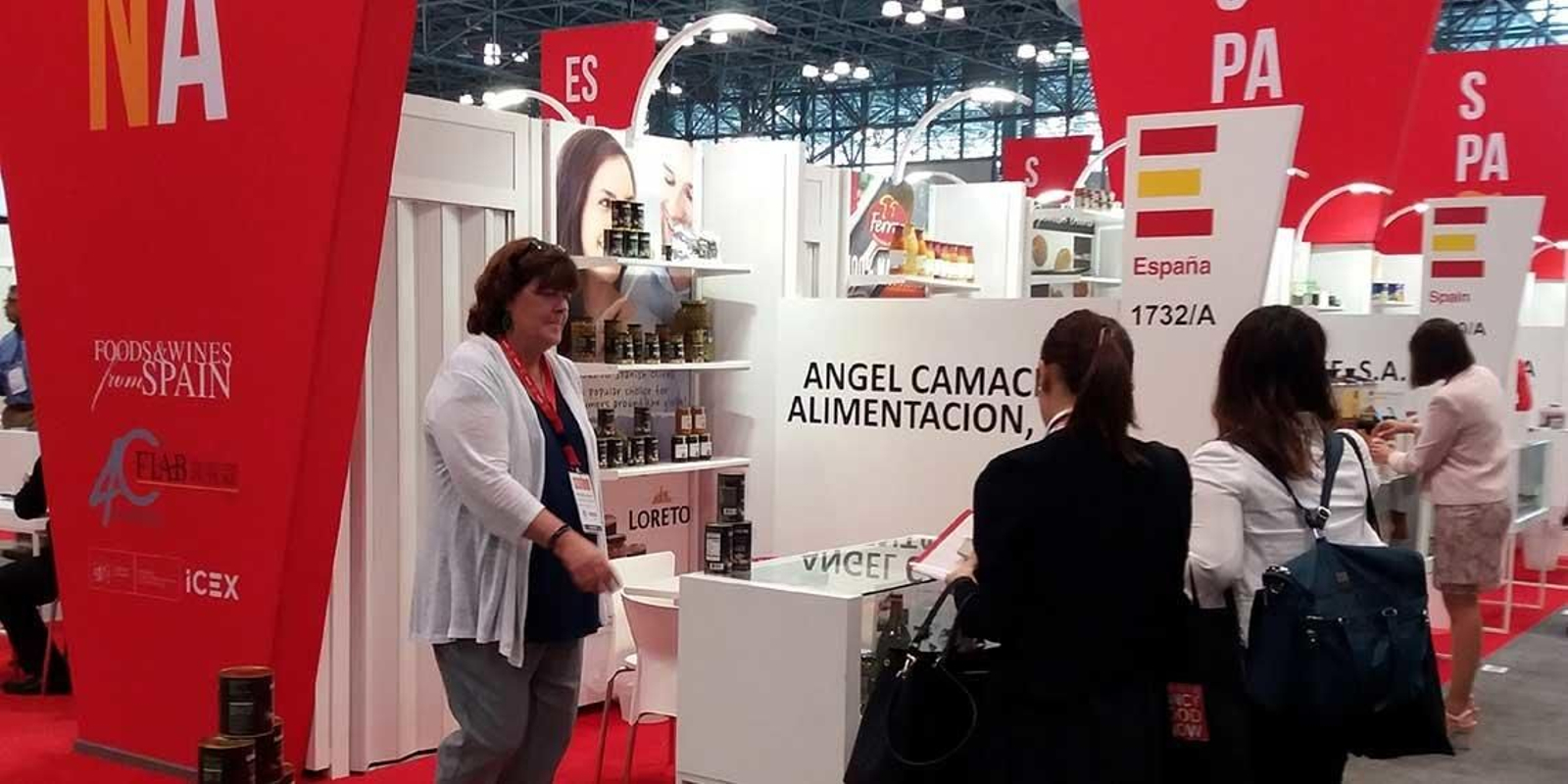 El ‘Fancy Food Show’ es un certamen organizado desde 1955 por  la Asociación Nacional de Ferias de Especialidades Alimentarias y Productos Gourmet.