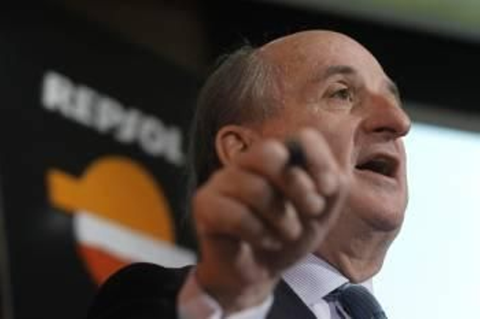 Antonio Brufrau, presidente de Repsol. (Foto: CHEMA MOYA)