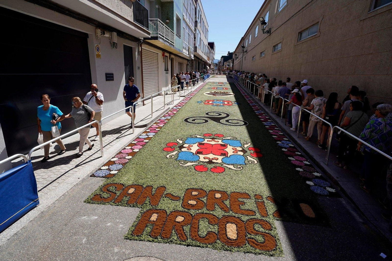 Corpus Christi de Ponteareas 2024.