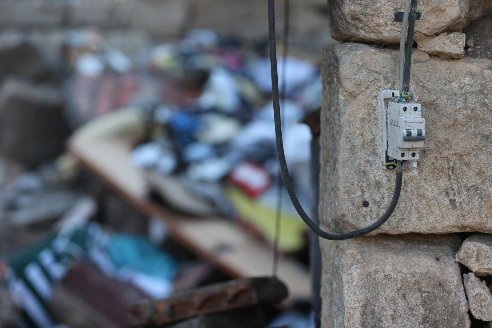 La 'zona cero' de la explosión de Tui  Alberte 05