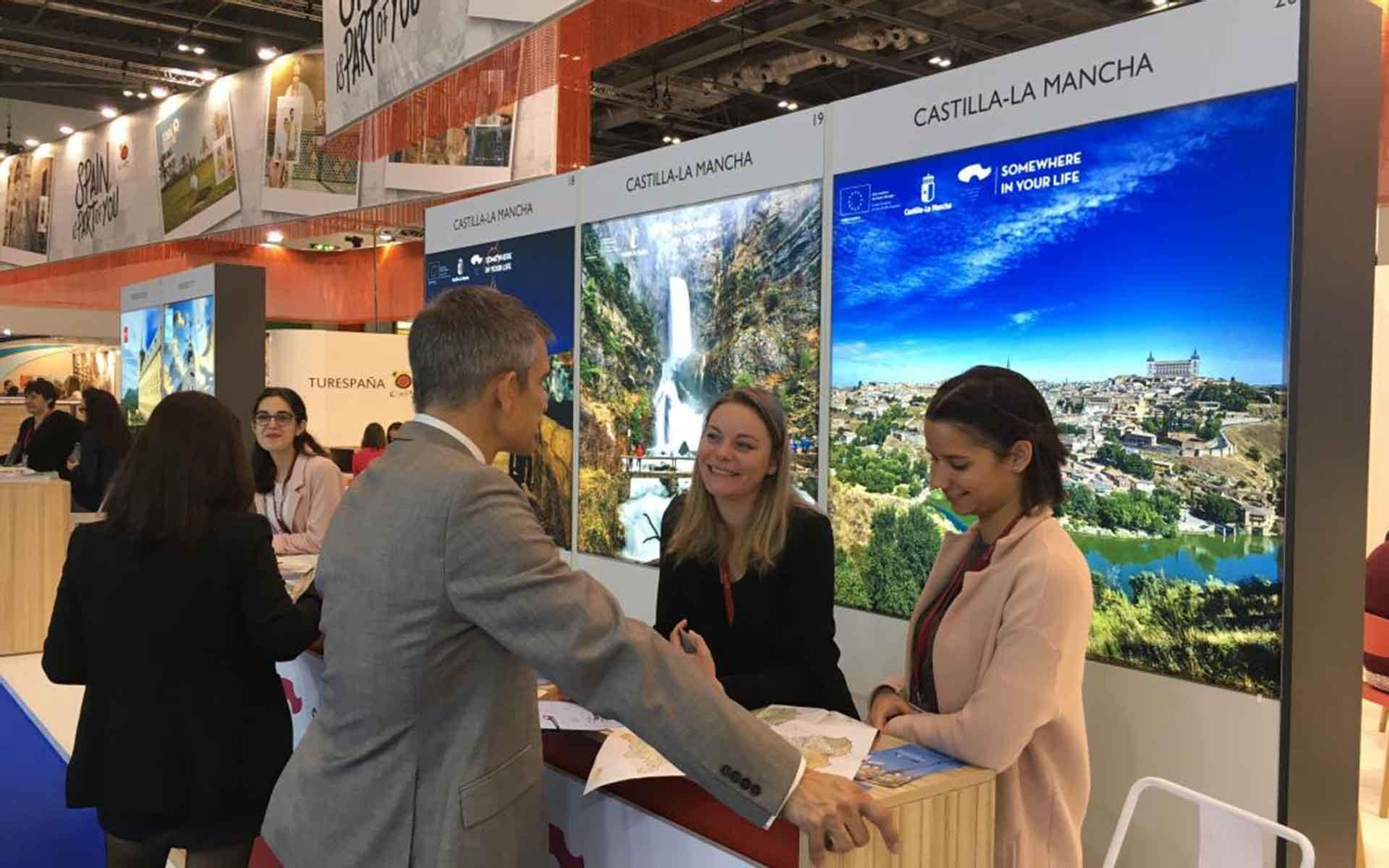 Castilla La Mancha en Londres web