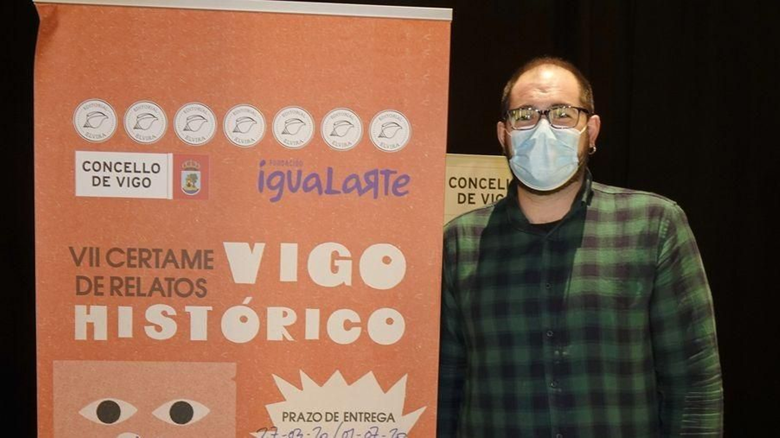 Eduardo Fernán-López obtuvo el segundo premio.