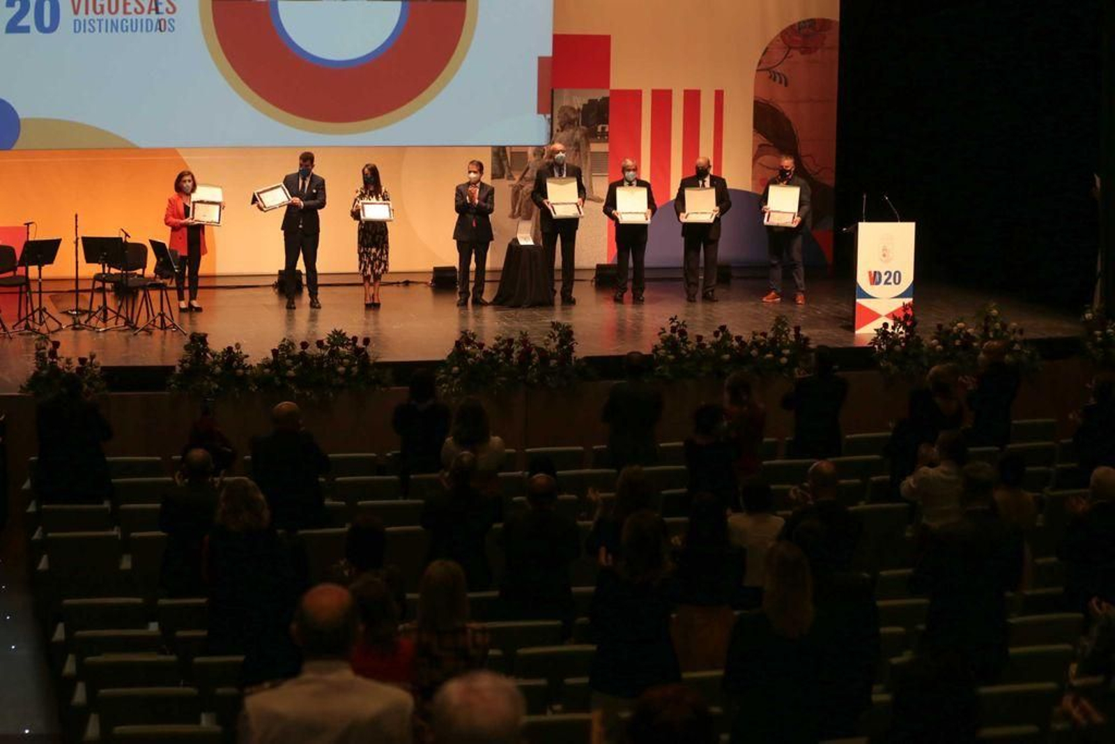 Los vigueses del año reciben sus galardones 5