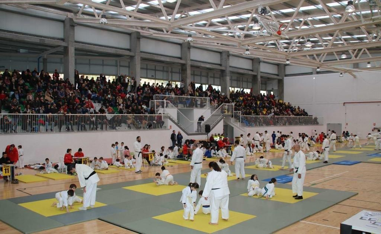 Los judokas invaden el pabellón de A Marisma