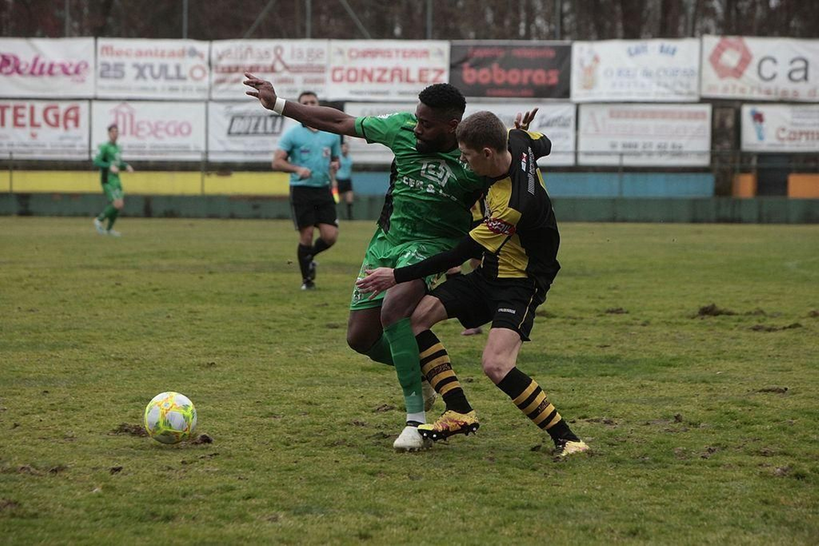 El Rápido fue capaz de empatar, pero con un punto no le alcanza.