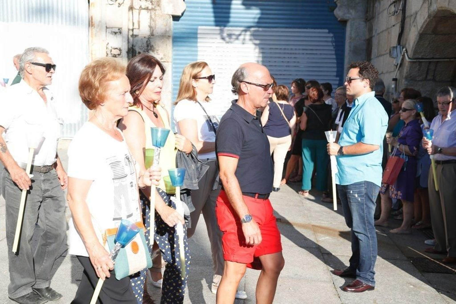 La procesión del Cristo foto JV Landín 136