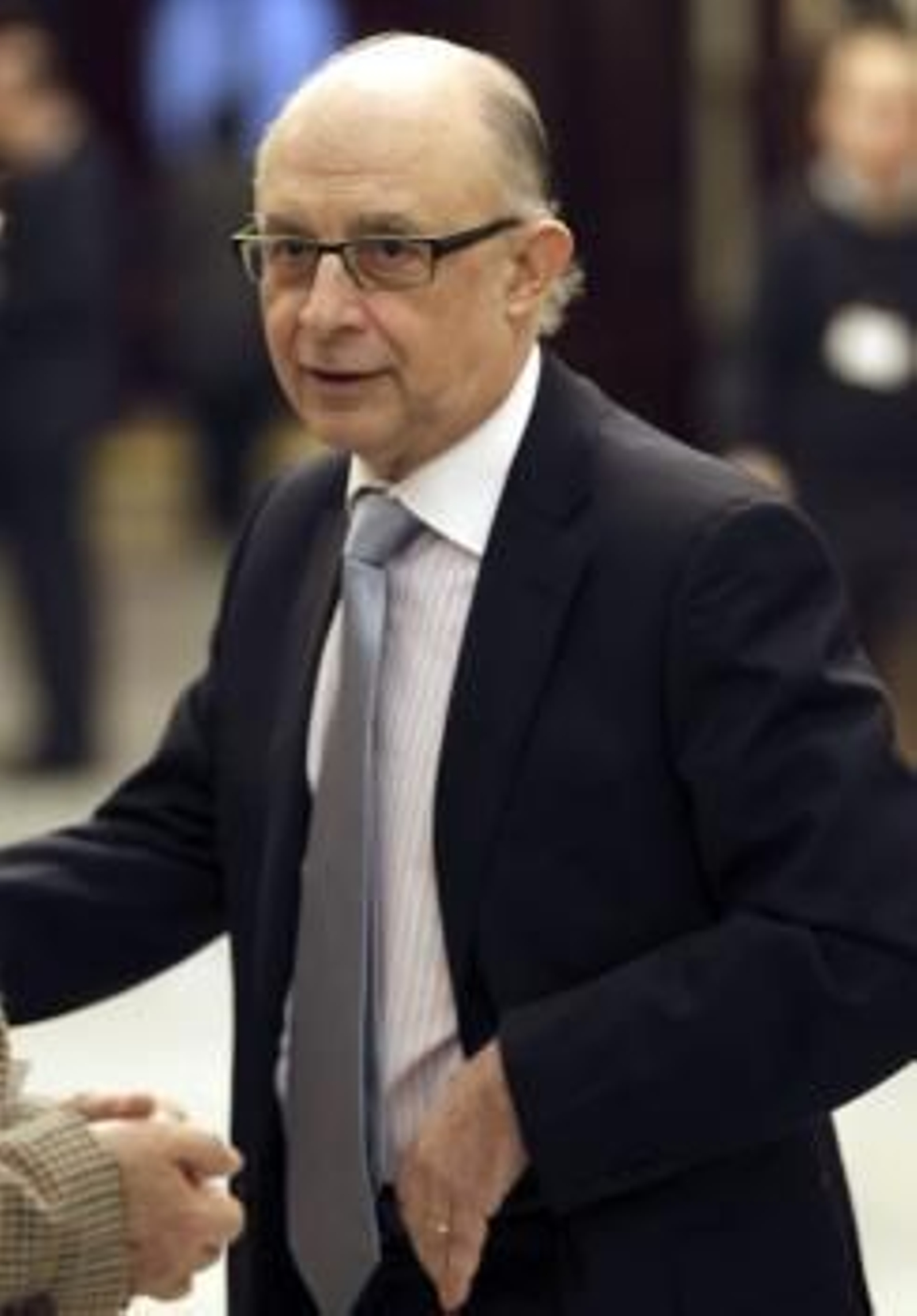 El ministro de Hacienda, Cristóbal Montoro.