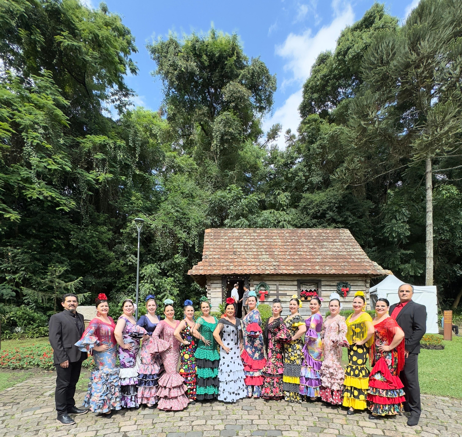 Navidad de las Etnias -Bosque do Papa