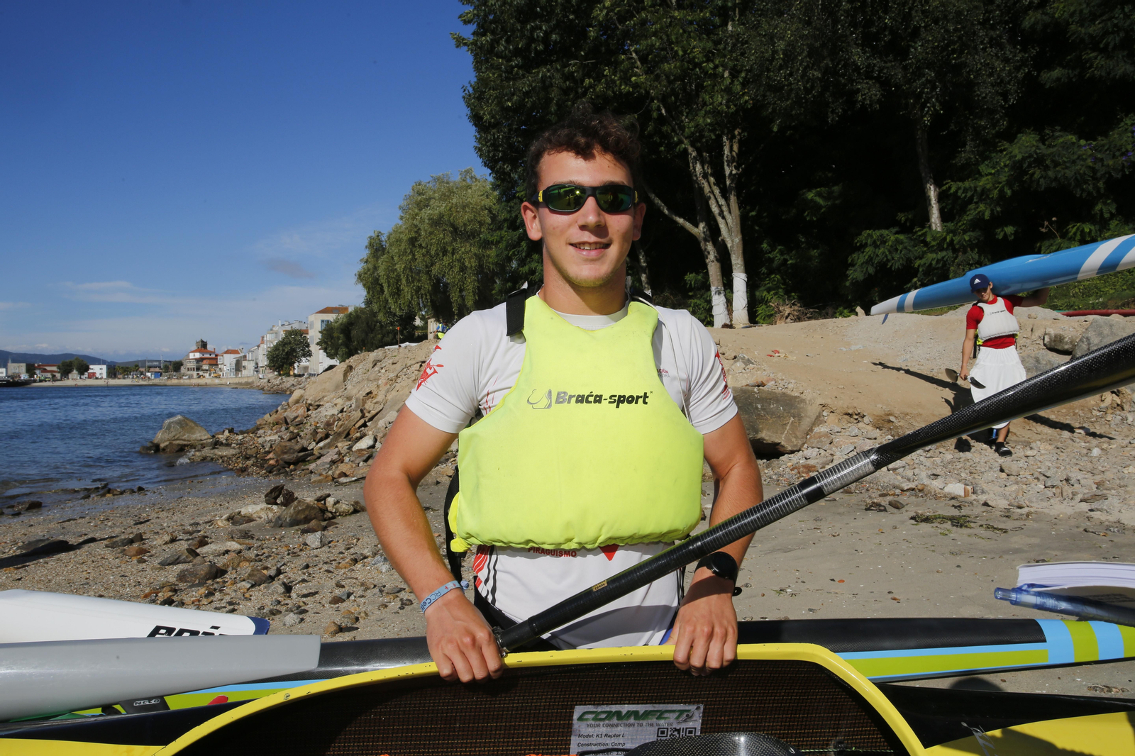 La jornada de entrenamiento especial de la mano de +Deporte Atlántico y el club de piragüismo Kayak Vigo