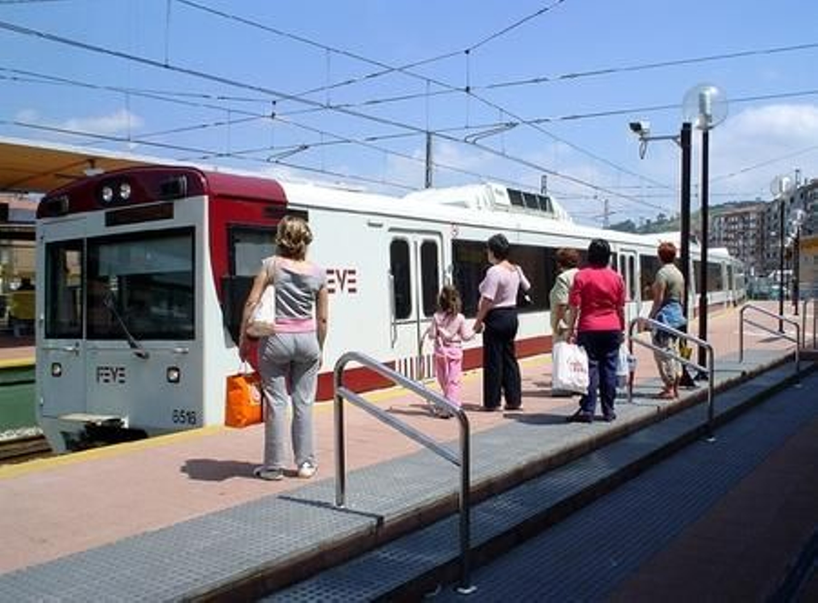 Estación de San Vicente de la Barquera.
