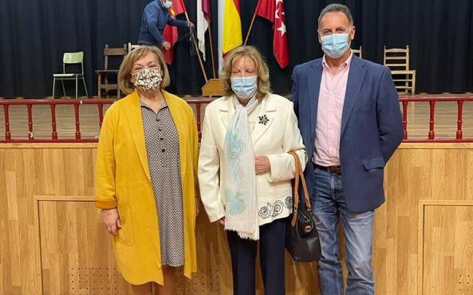 La viceconsejera de Relaciones Institucionales ha ofrecido el pregón inaugural de la Semana Cultura de la Casa Regional de Castilla-La Mancha en Getafe (Madrid)