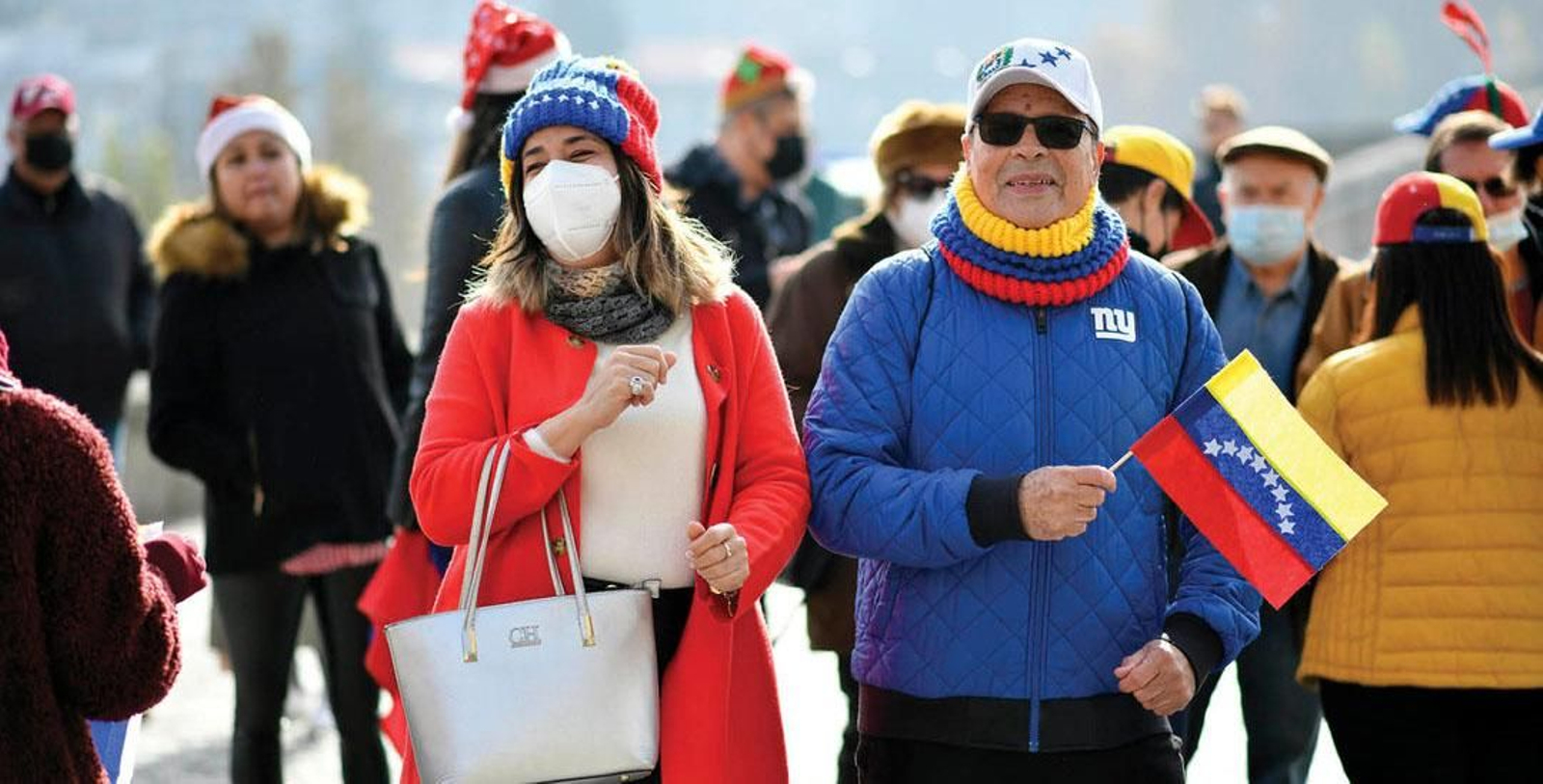 La venezolana es la comunidad foránea más numerosa en Ourense (XESÚS FARIÑAS).