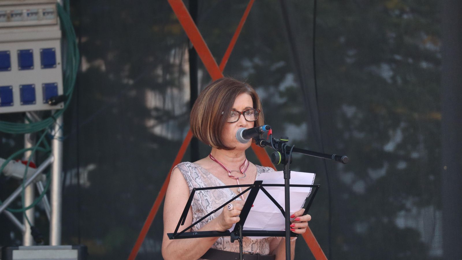 Pilar Rodríguez, presidenta de la Irmandade de Centros Galegos en Euskadi