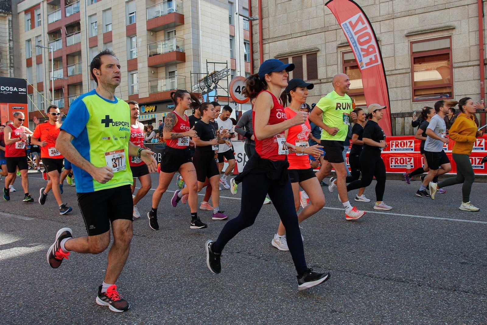 Carrera Popular 10K O Porriño.