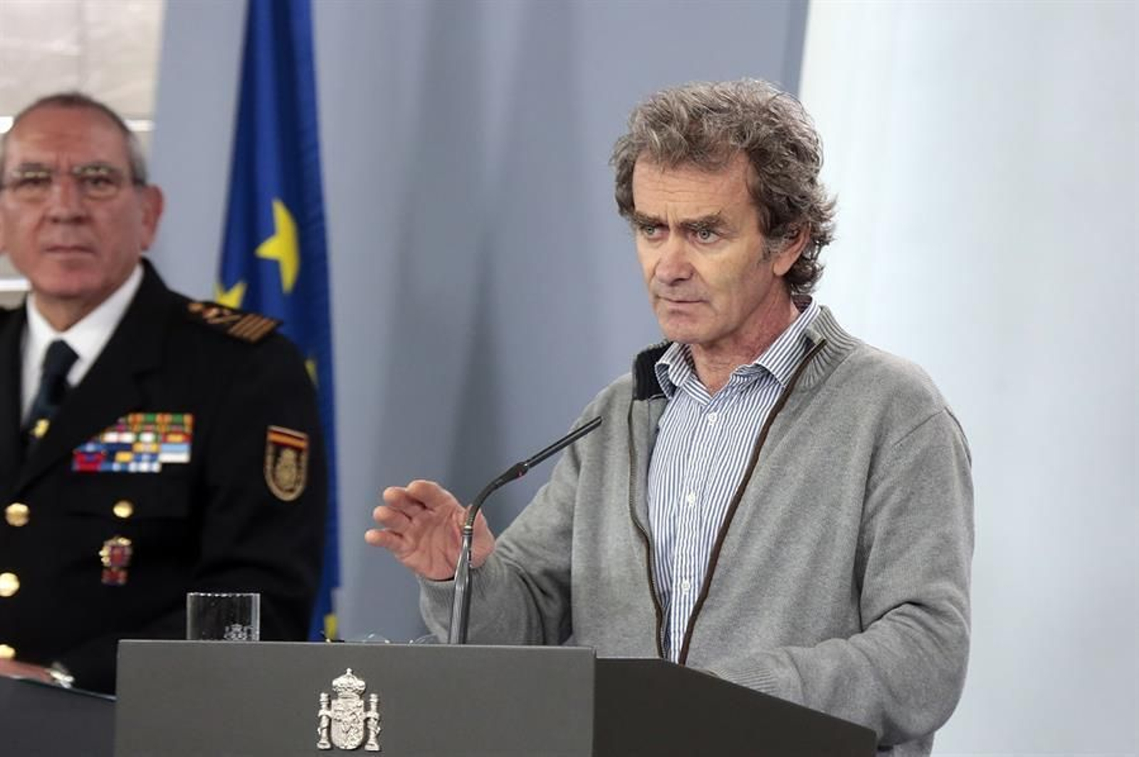 Fernando Simón, director del Centro de Coordinación de Alertas y Emergencias Sanitarias