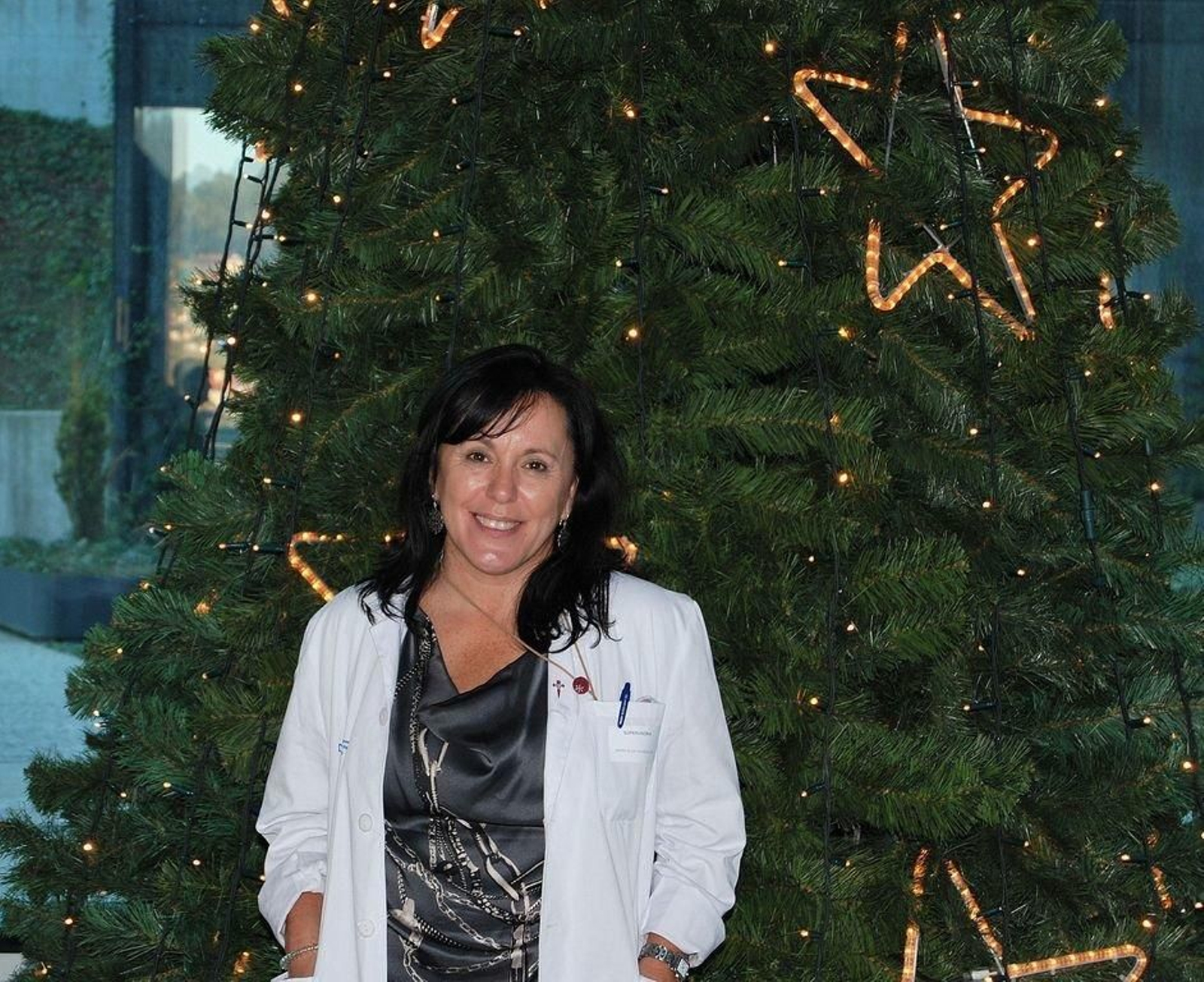 Elva Iglesias, supervisora de enfermería