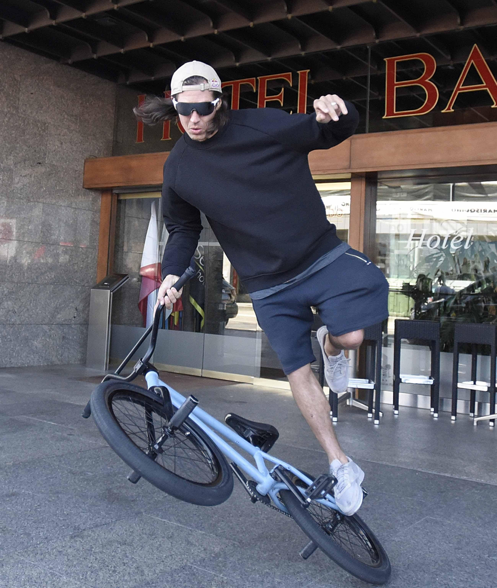 Viki Gómez, el pasado año, horas antes proclamarse campeón de O Marisquiño.