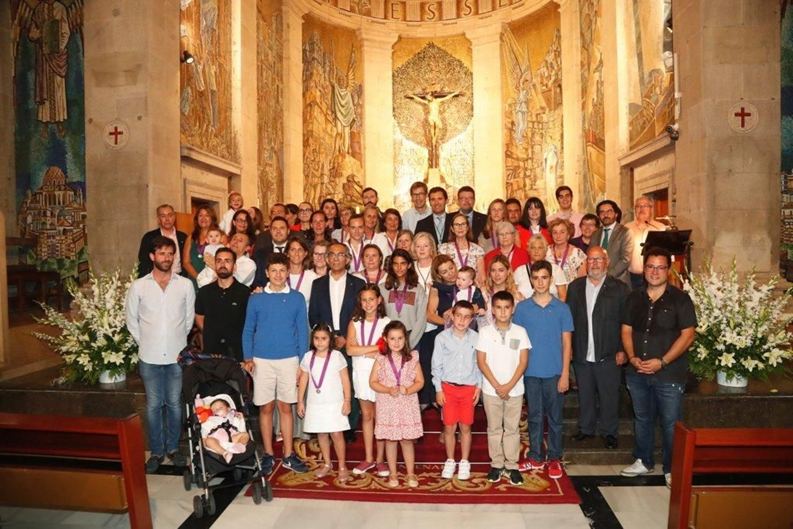 La procesión del Cristo foto JV Landín 123