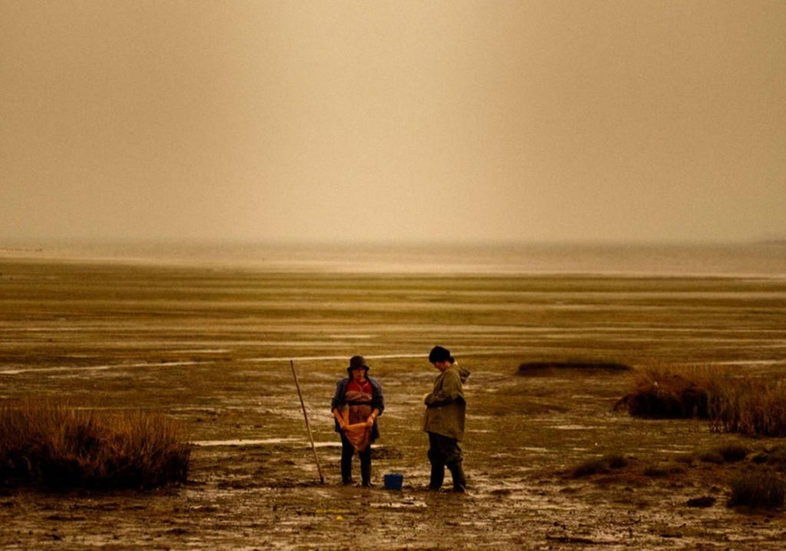 Una de las secuencias de “Lúa Vermella”, de Lois Patiño (Vigo, 1983) rodada entre Terra de Lemos y Costa da Morte.