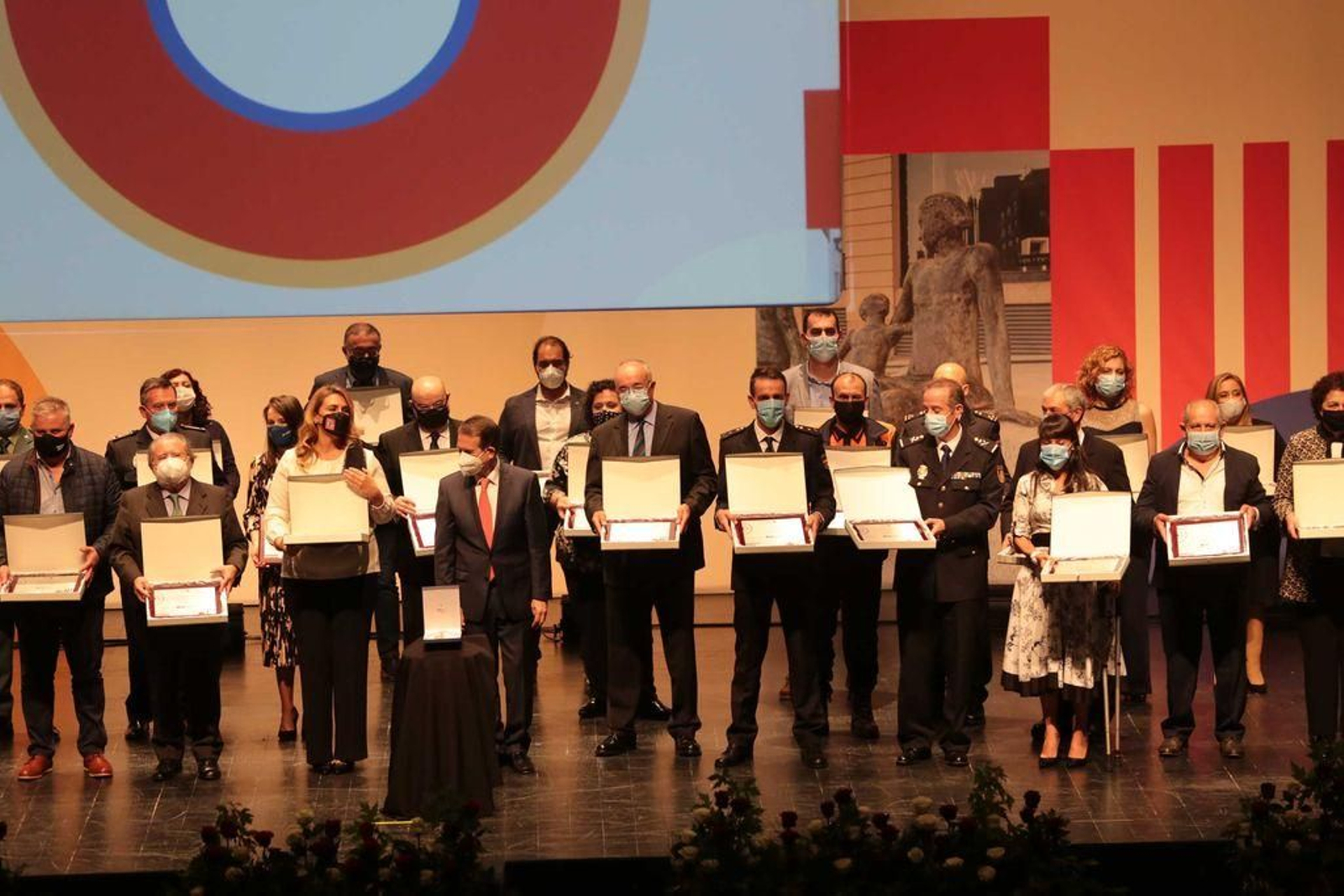 Los vigueses del año reciben sus galardones 85