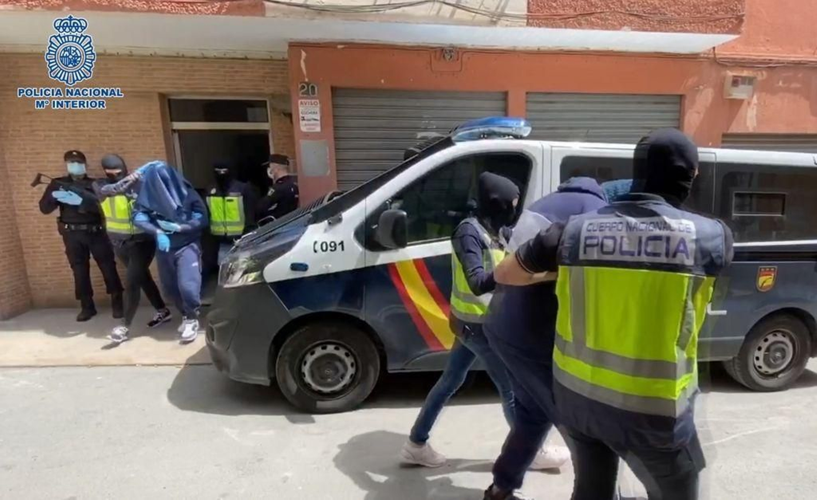 La Policía Nacional arresta en Almería a uno de los terroristas más buscados del Estado Islámico.