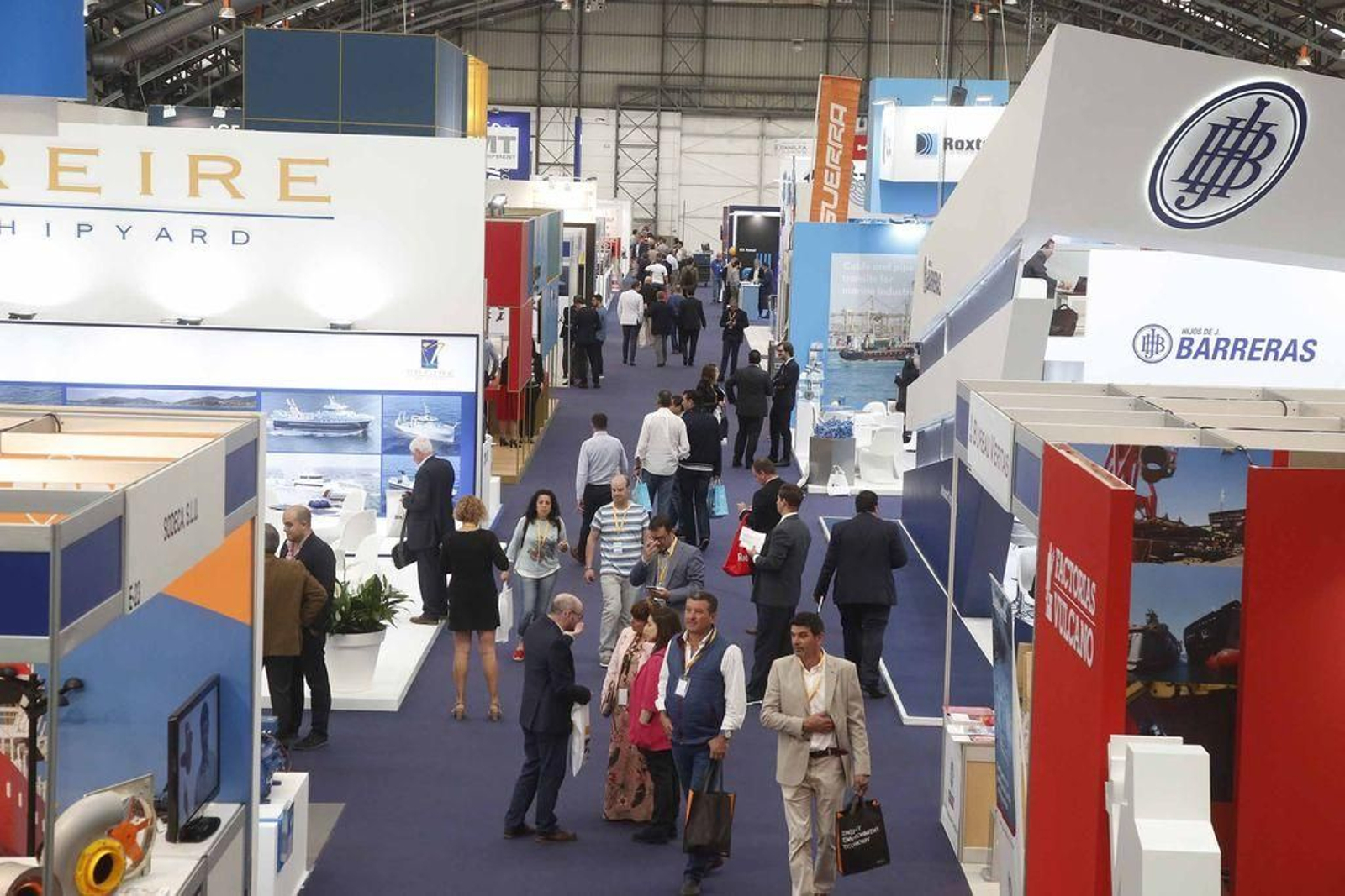 En la última edición Navalia congresó a 25.000 visitantes y 600 empresas de 100 países.