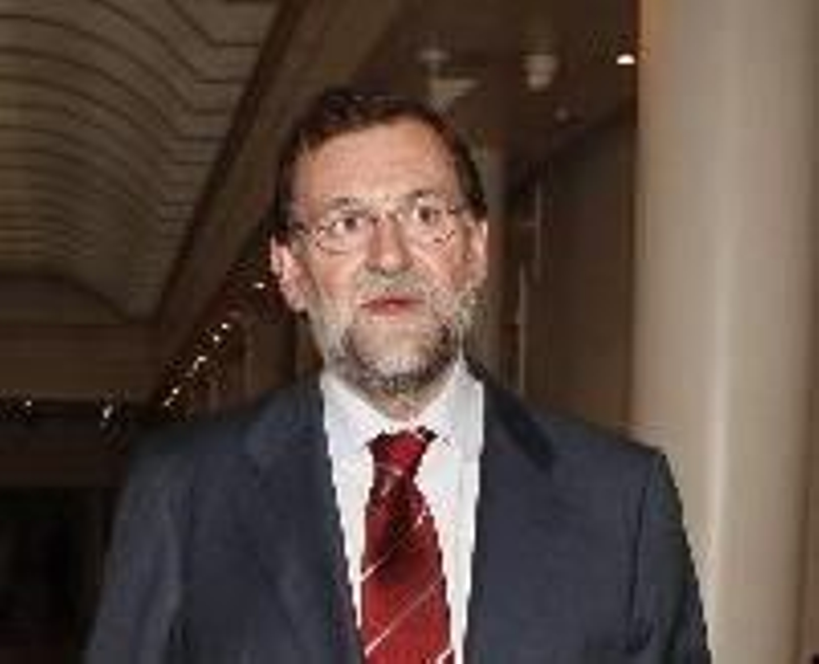 El presidente del PP, Mariano Rajoy
