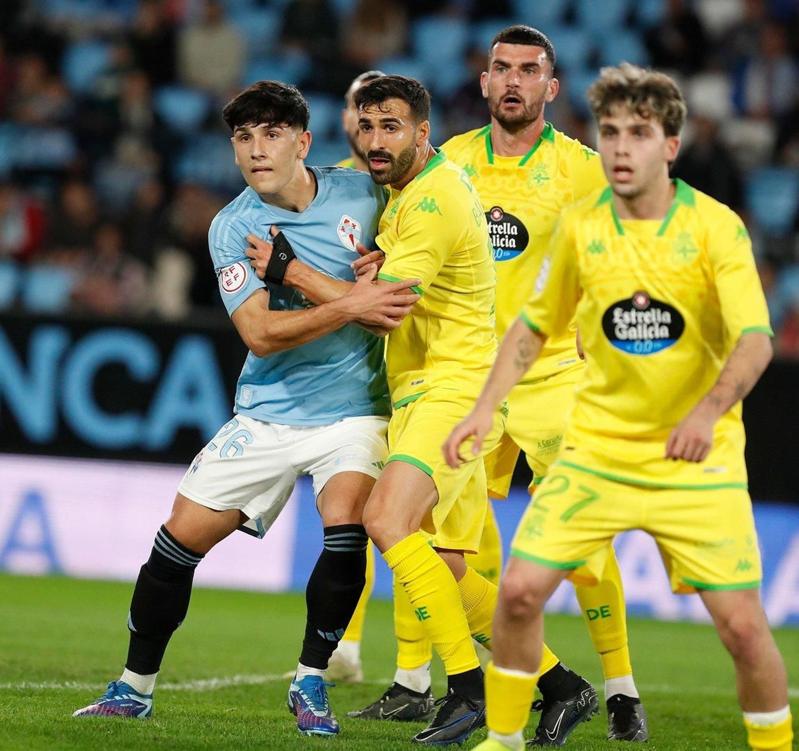 Celta B- Depor en Balaídos.
