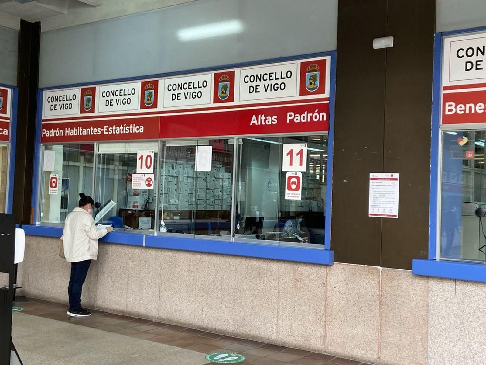 Ya está en funcionamiento la ventanilla para altas del padrón