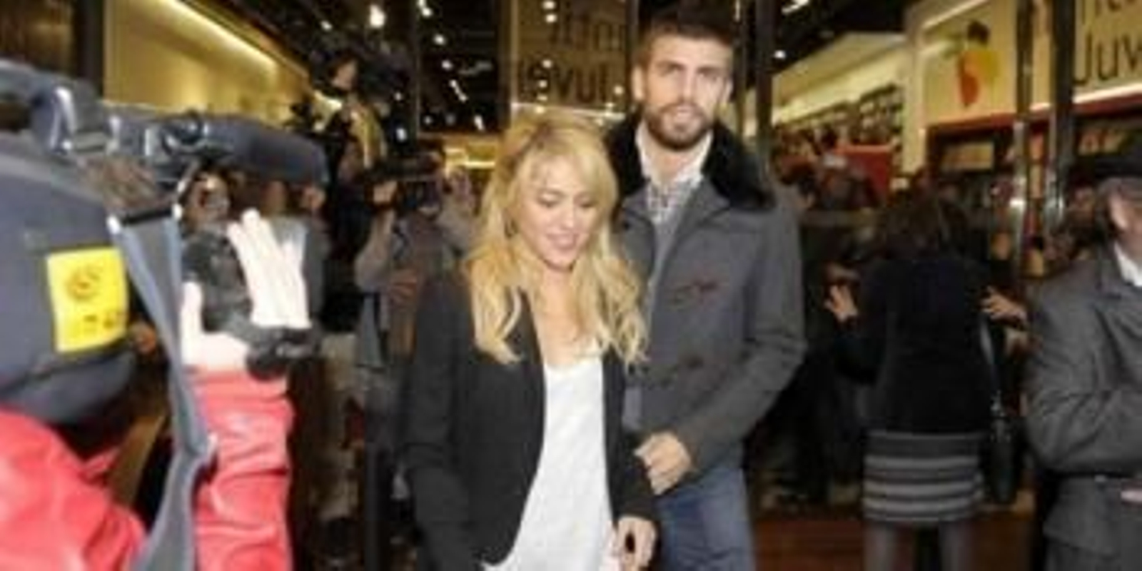 Shakira y Piqué