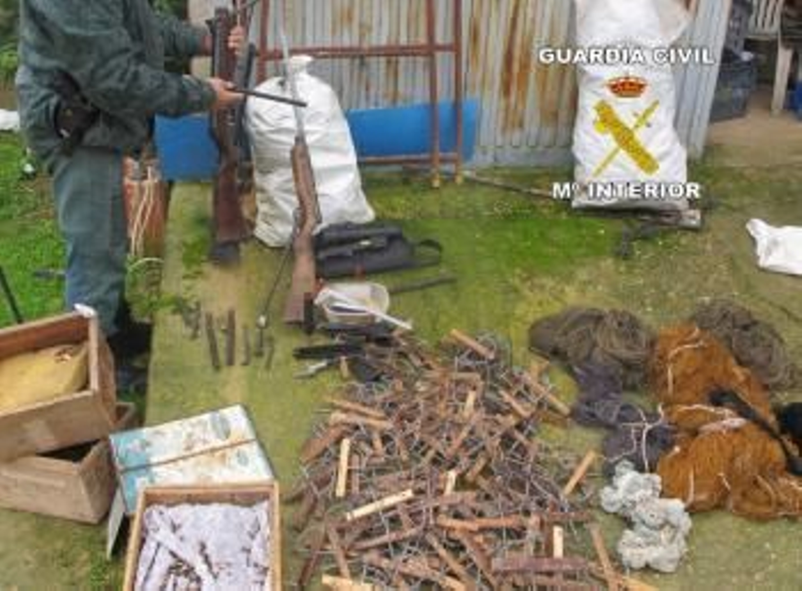 Imputado por manipular armas para cazar.