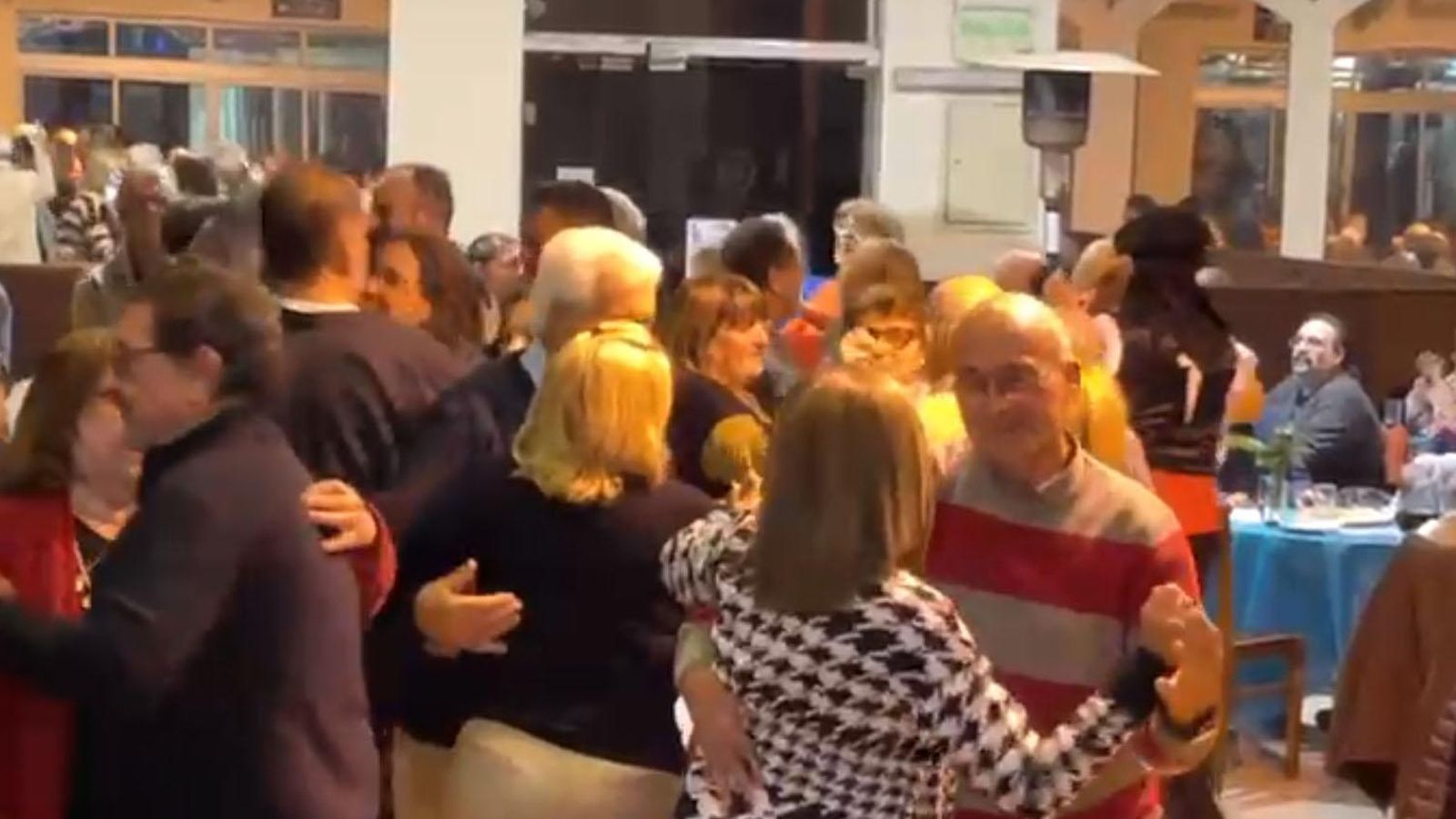 Imagen de la celebración de A Casa de Galicia de Montevideo