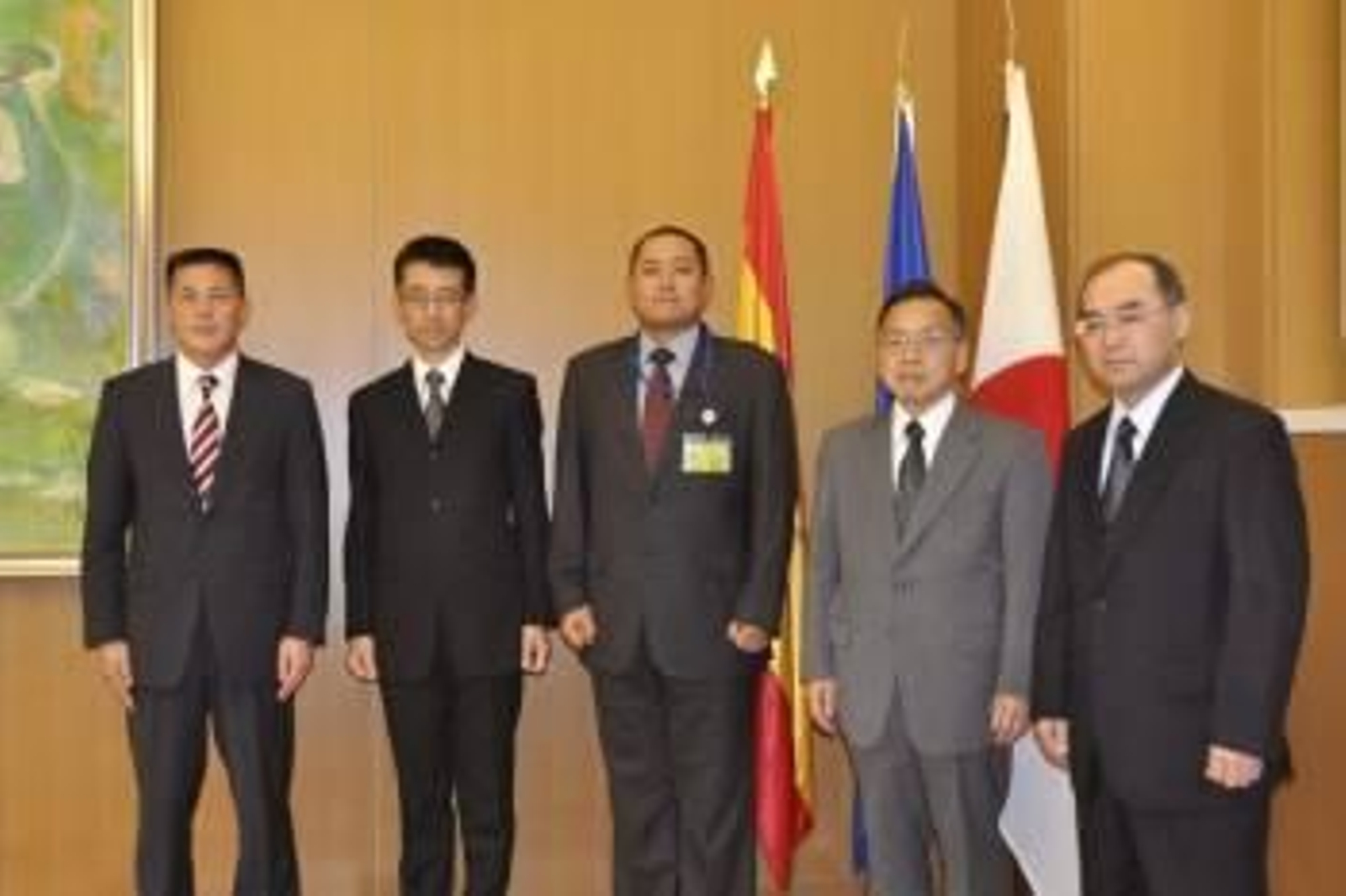 Los cinco 'héroes de Fukushima' , Toyohiko Tomioka, del Cuerpo de Bomberos de Tokio (Foto: EFE)